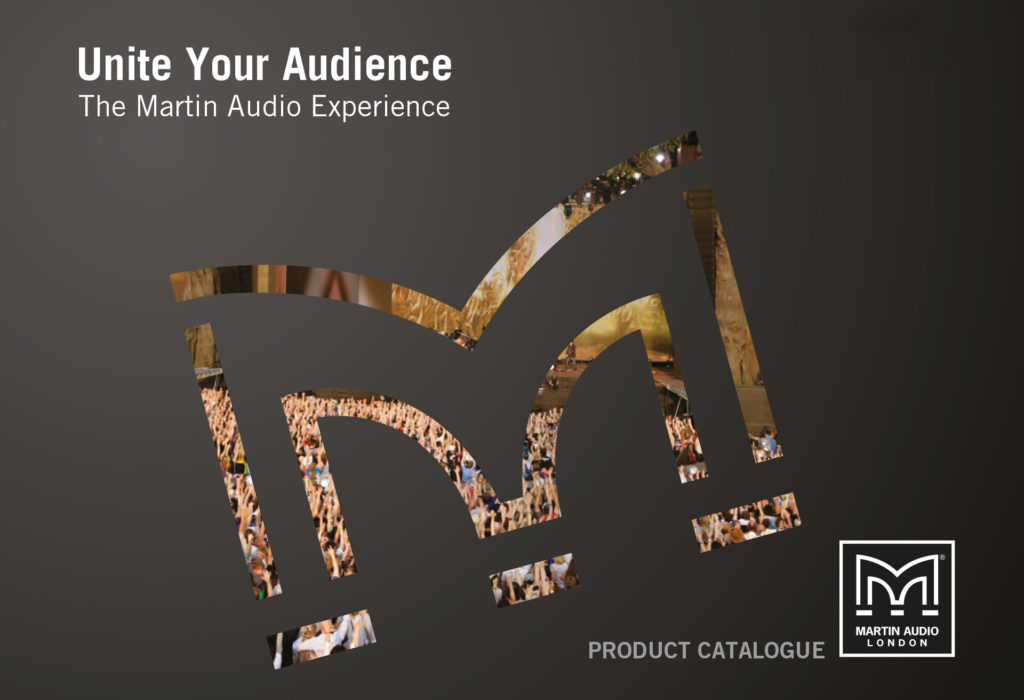 Martin Audio - Catalogue design