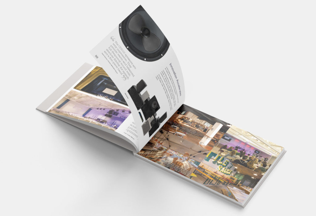 Martin Audio - Brochure Design