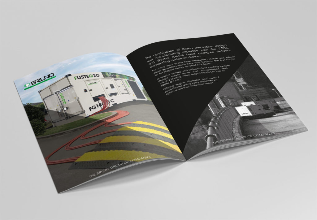 BGG UK - Brochure Design