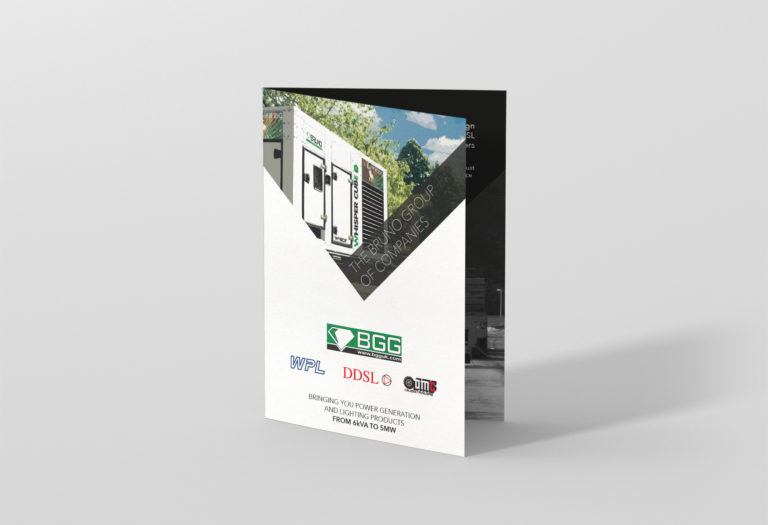 BGG UK - Brochure Design