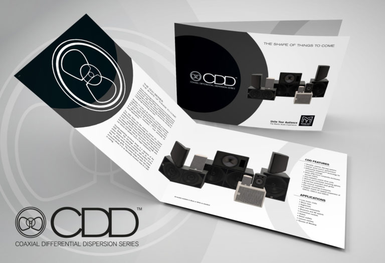 Martin Audio - Brochure design