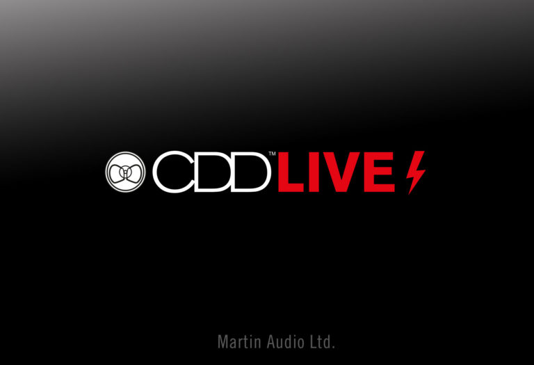 Martin Audio - CDDLIVE! Logo Design