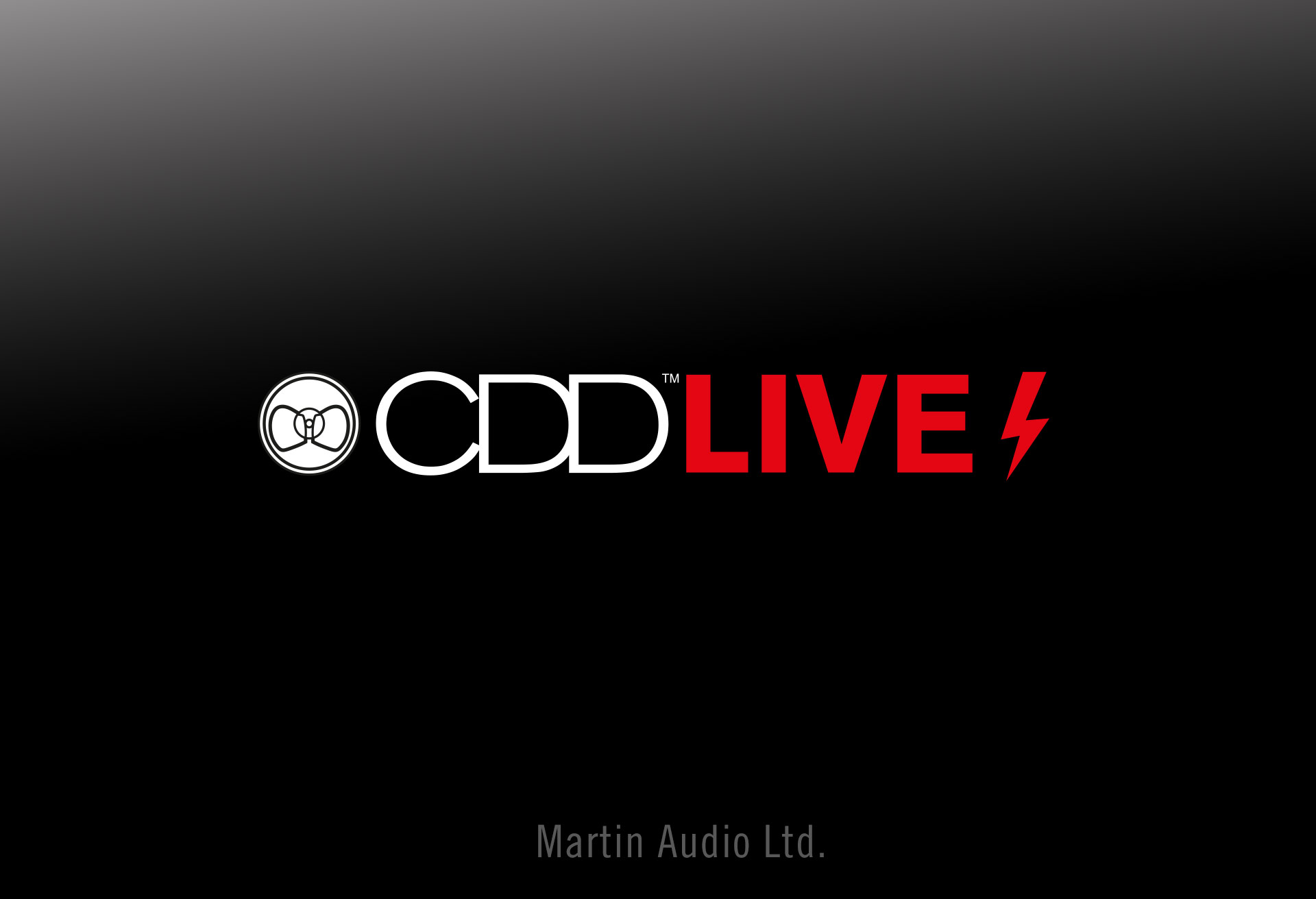 Martin Audio - CDDLIVE! Logo Design