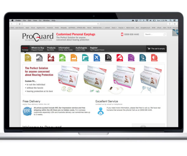 Proguard - Website design and build