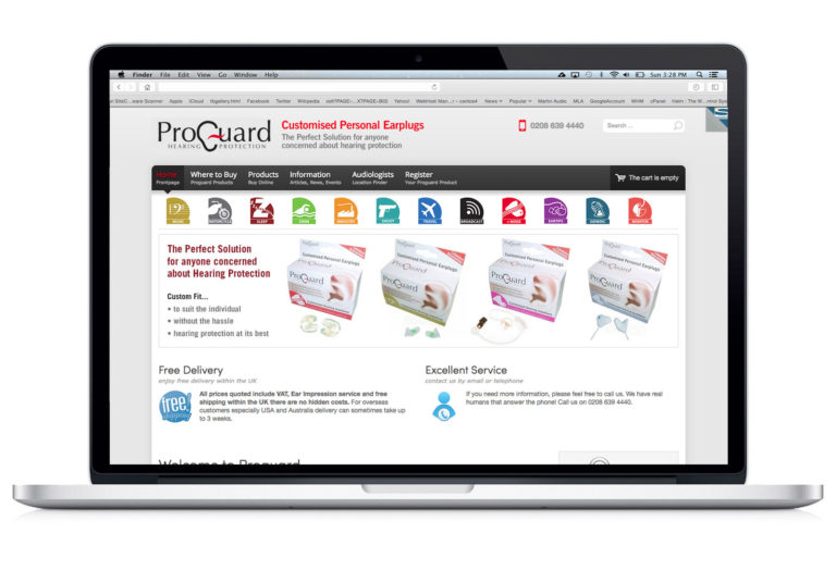Proguard - Website design and build