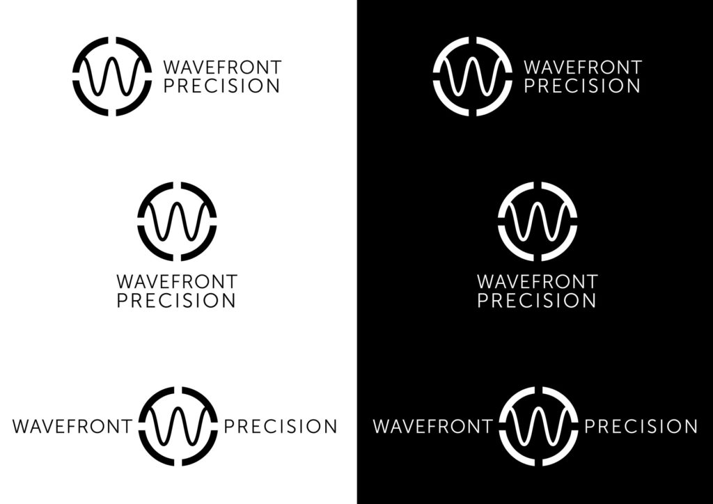 Martin Audio - Wavefront Precision Logo Design