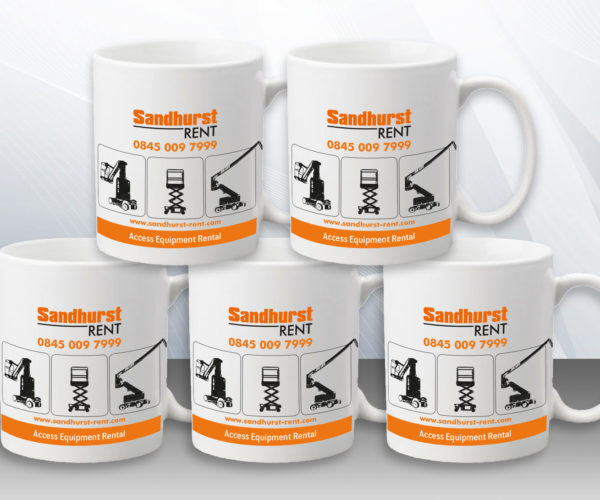 Sandhurst Ltd. - Mug design
