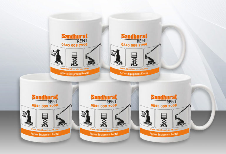 Sandhurst Ltd. - Mug design