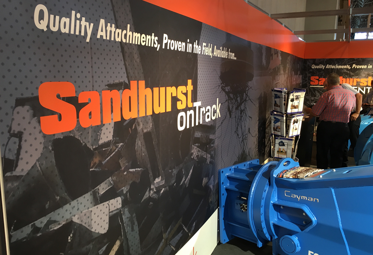 Sandhurst Ltd. Exhibition Graphics